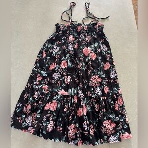 AE Black & Floral Dress